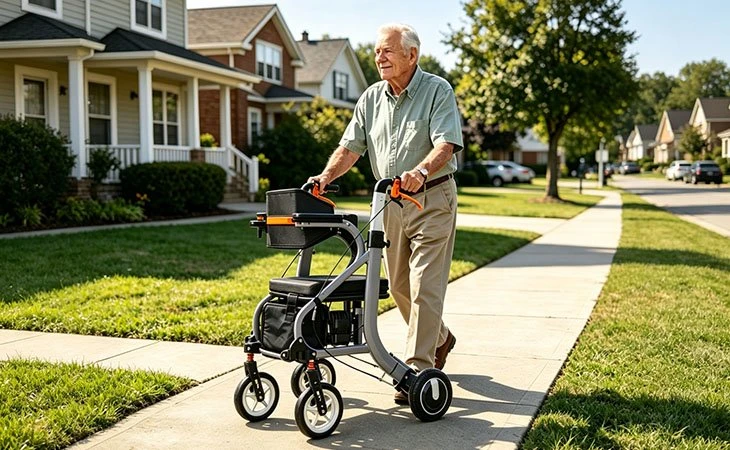 Rollator Rollator